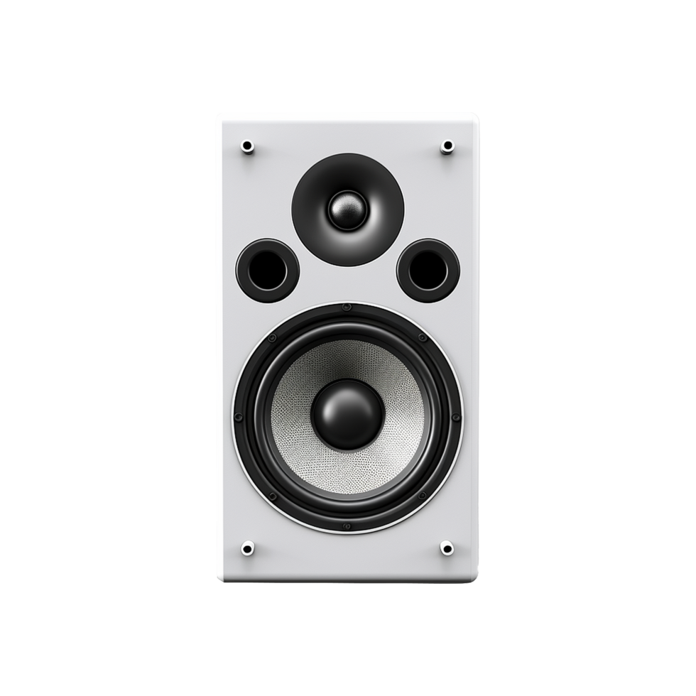 AI generated Speaker isolated on transparent background png