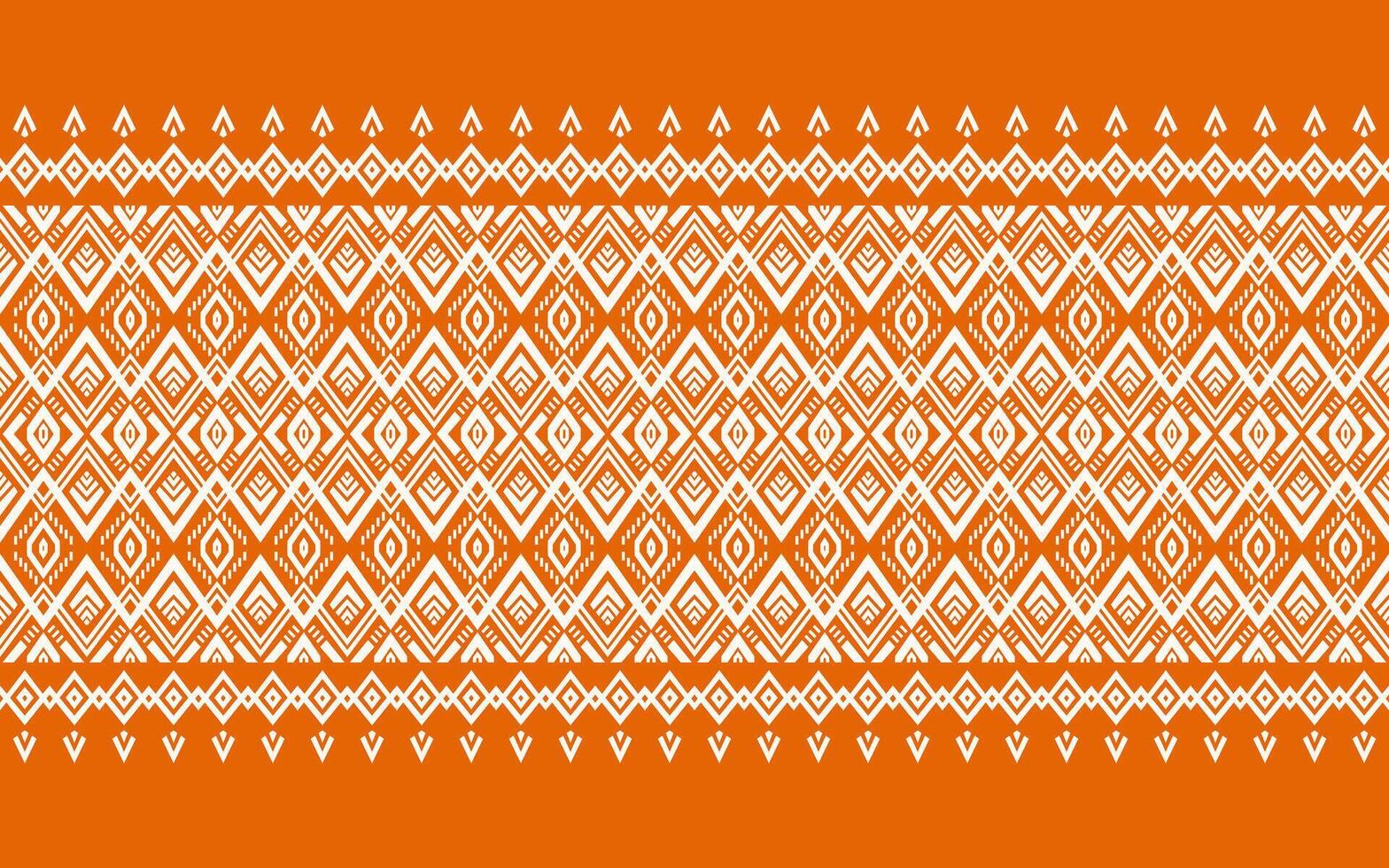 étnico resumen fondo, ikat Arte. sin costura modelo en tribal, gente bordado, oriental estilo. azteca geométrico Arte ornamento impresión. diseño para alfombra, fondo de pantalla, textil. vector ilustración.