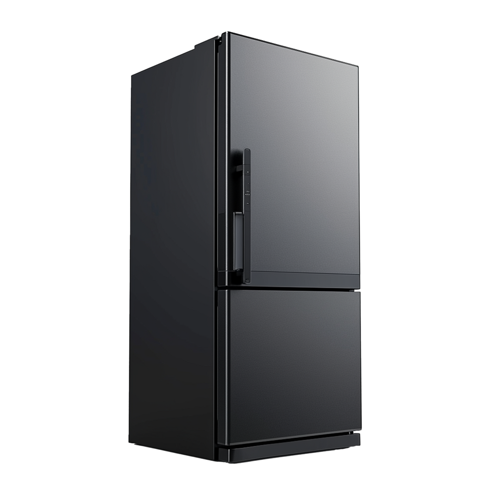 AI generated Refrigerator png isolated on transparent background