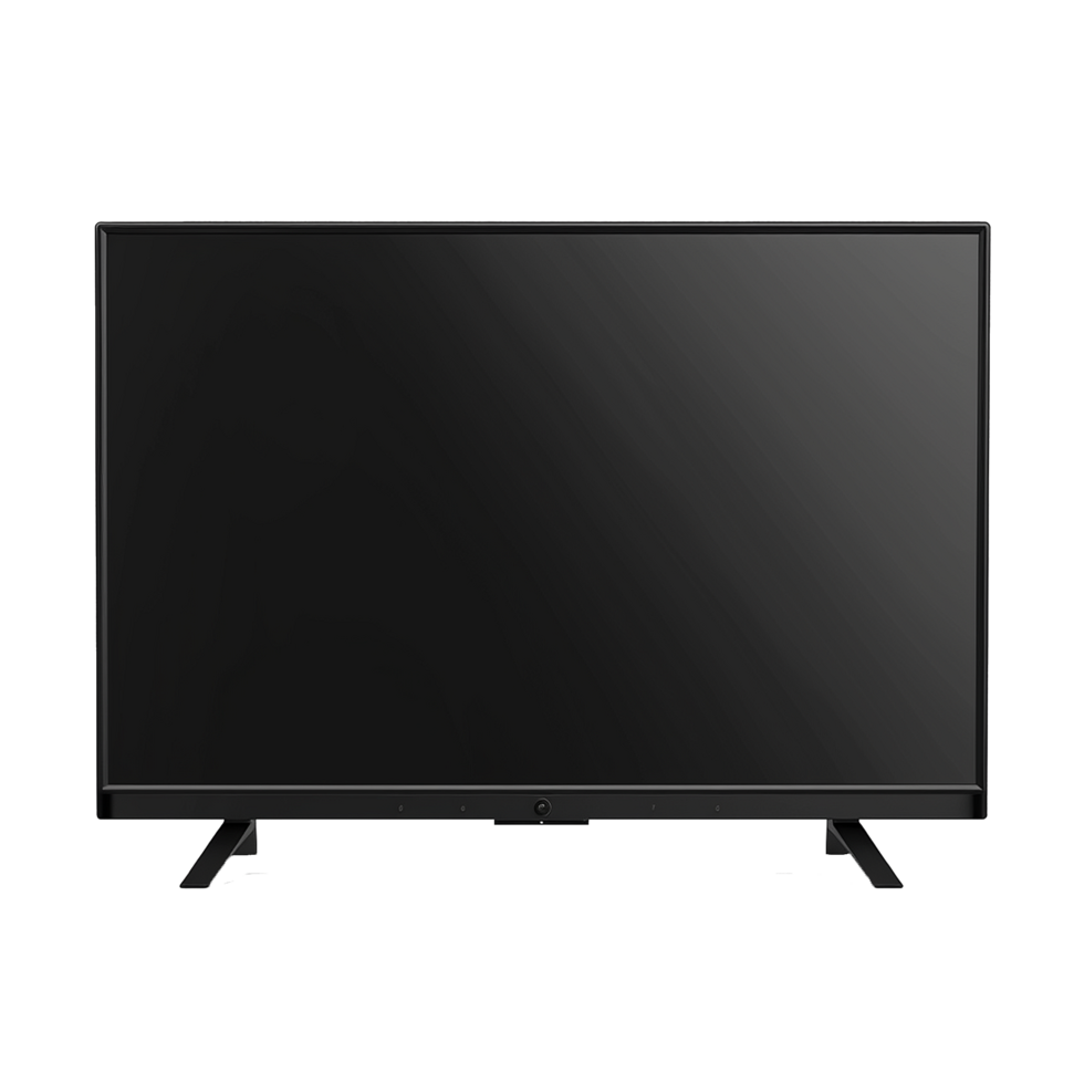 AI generated Modern TV png isolated on transparent background