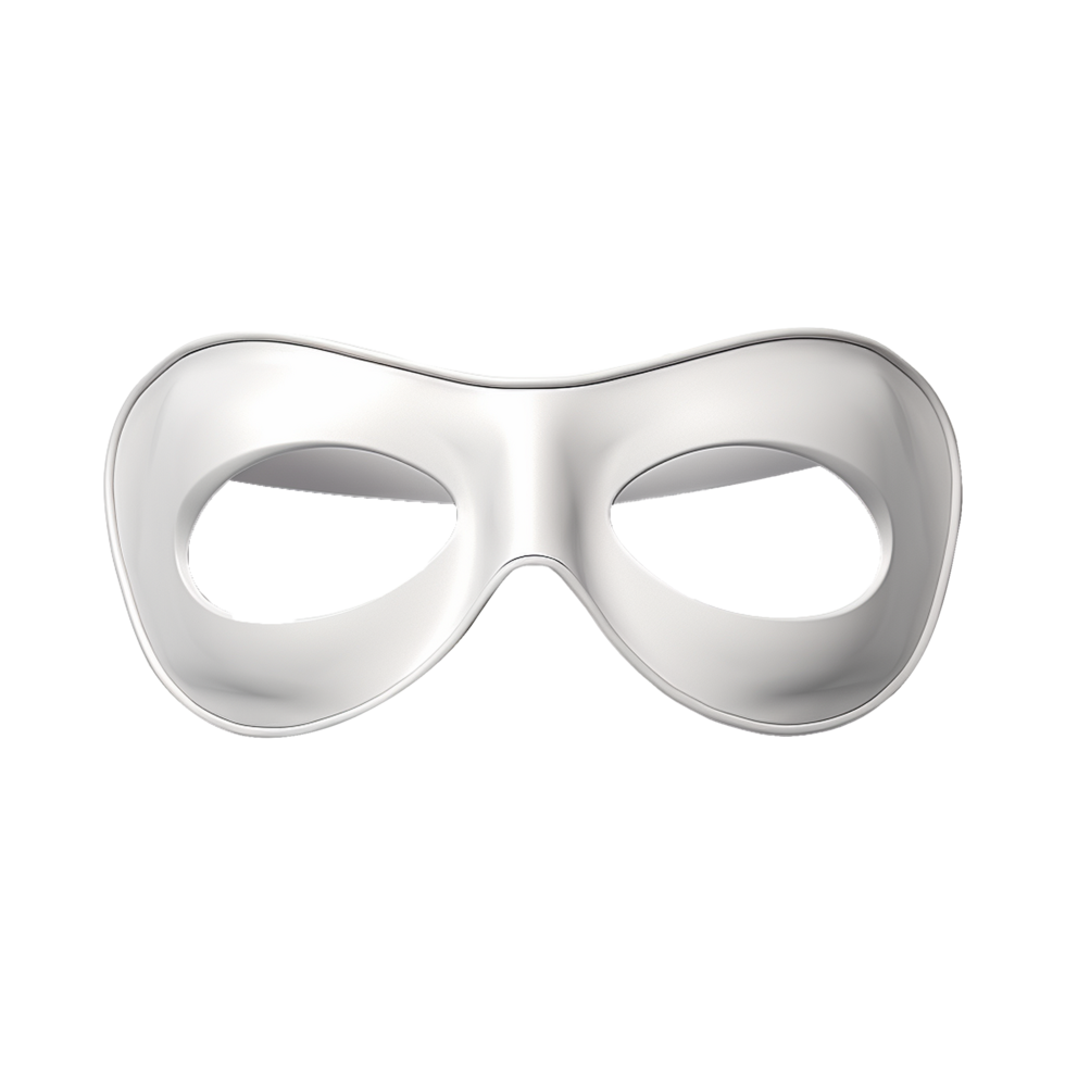 AI generated Carnival mask isolated on transparent background png