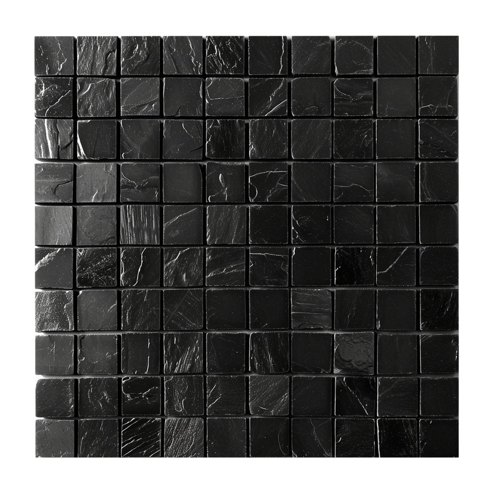 AI generated Ceramic tiles isolated on transparent background png