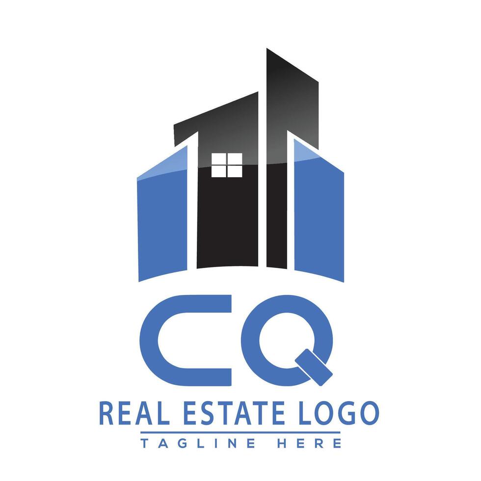 CQ Real Estate Logo Design vector