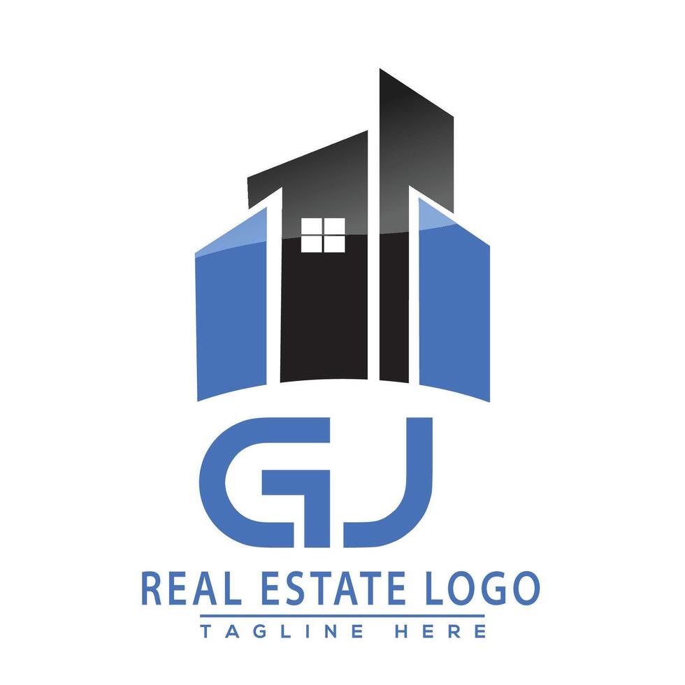 A Real Estate Logo Design vector