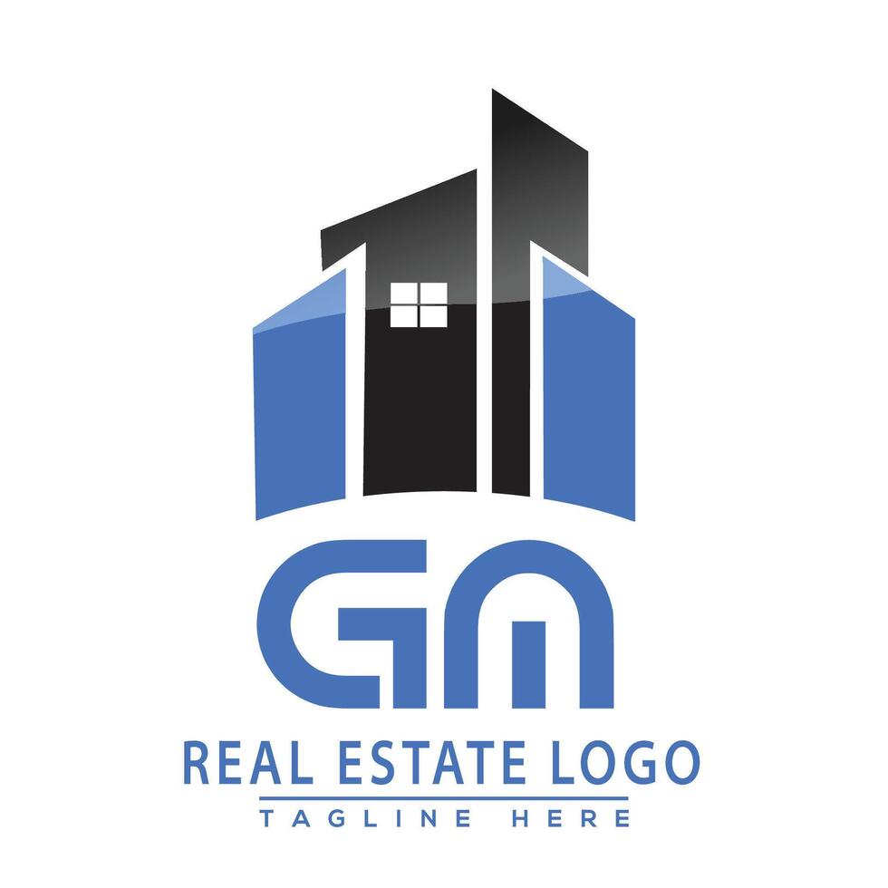 A Real Estate Logo Design vector