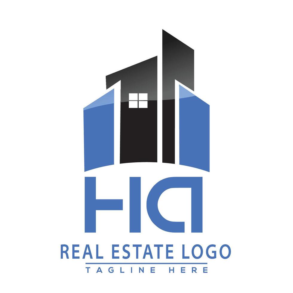 A Real Estate Logo Design vector