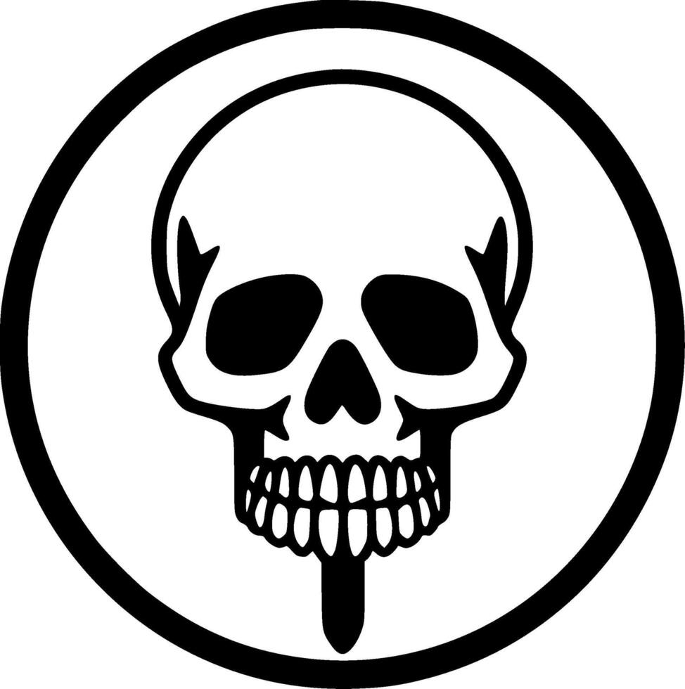 Death, Black and White Vector illustration 38023549 Vector Art at Vecteezy