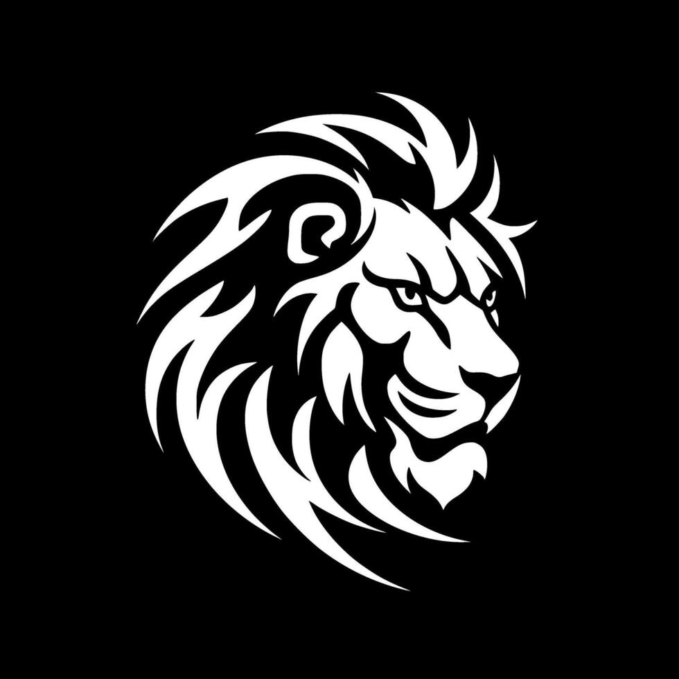 Lion - High Quality Vector Logo - Vector illustration ideal for T-shirt graphic