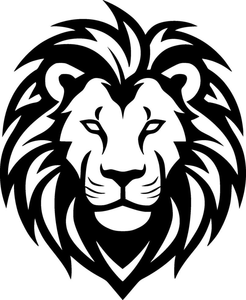 Lion - High Quality Vector Logo - Vector illustration ideal for T-shirt graphic