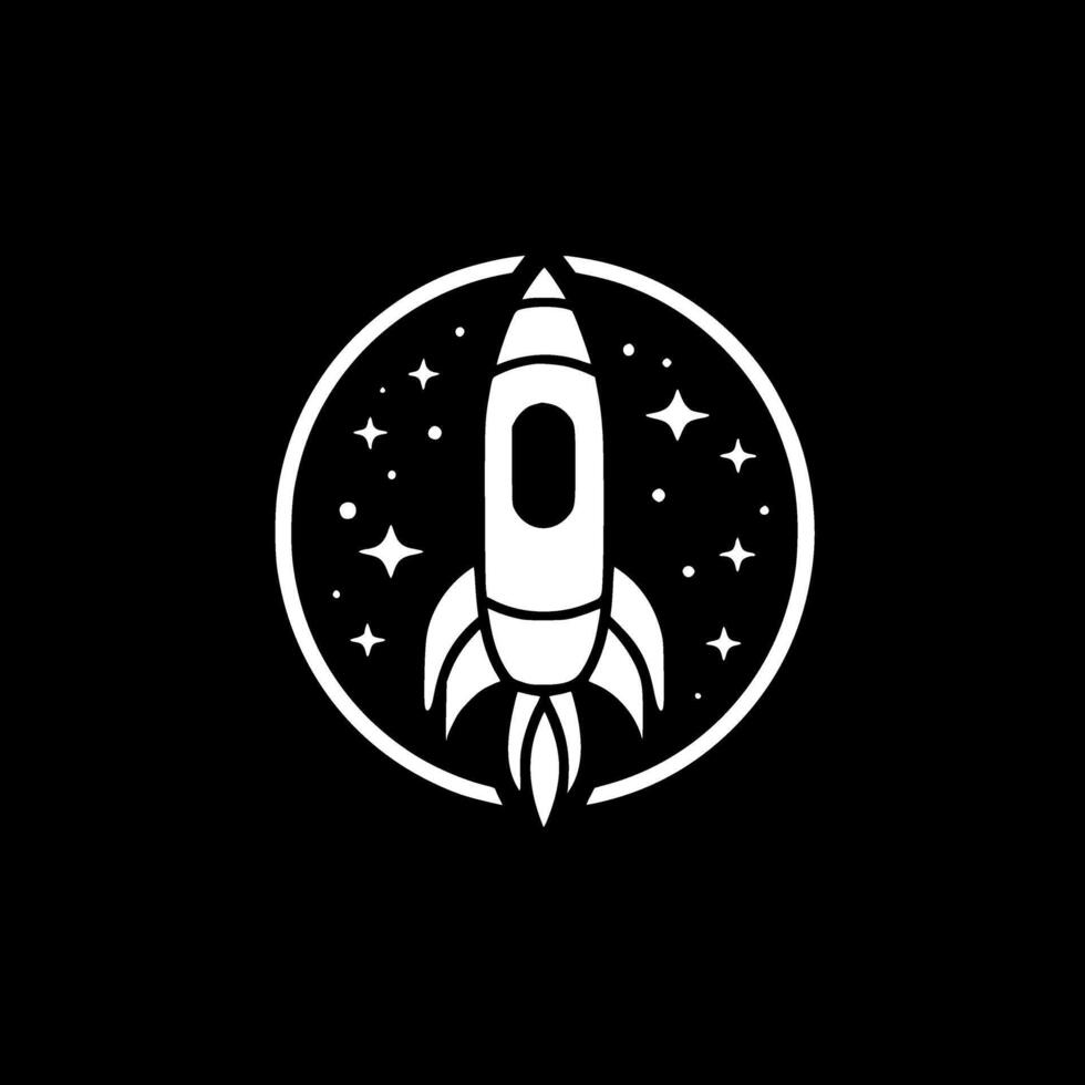 Rocket - High Quality Vector Logo - Vector illustration ideal for T-shirt graphic