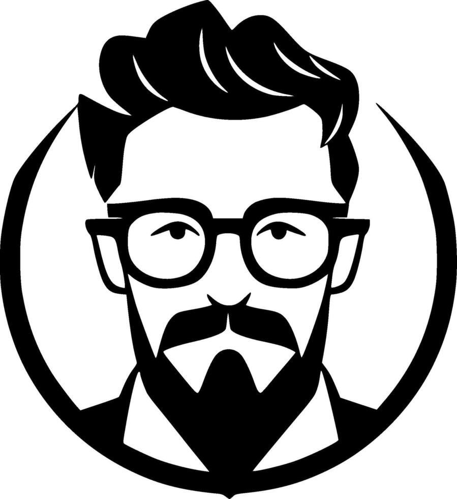 Teacher - High Quality Vector Logo - Vector illustration ideal for T-shirt graphic
