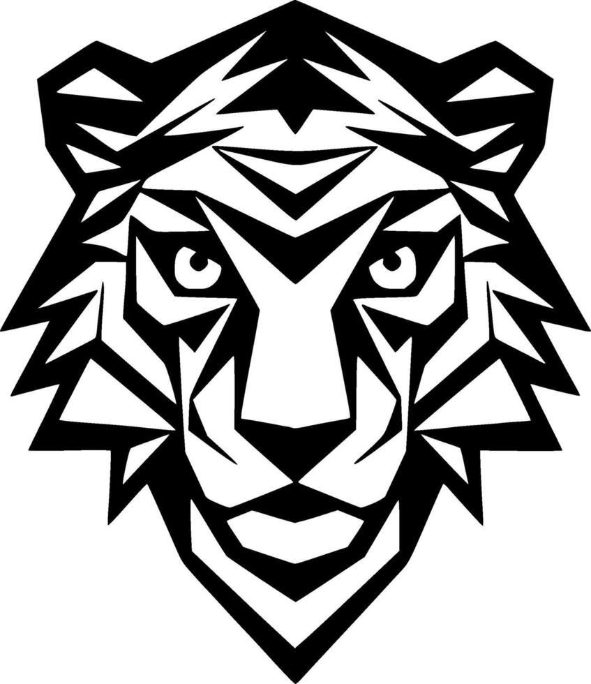 Tigre - alto calidad vector logo - vector ilustración ideal para camiseta gráfico