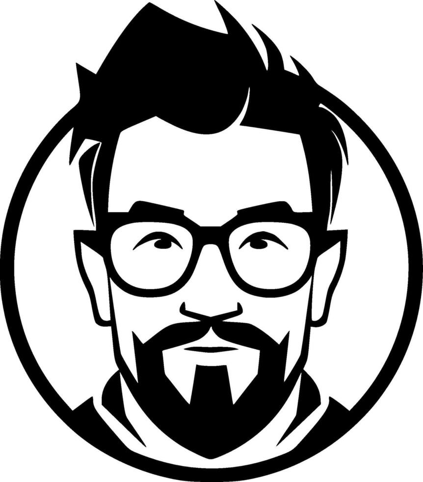 Teacher - High Quality Vector Logo - Vector illustration ideal for T-shirt graphic