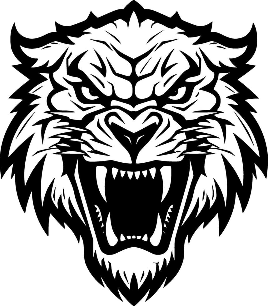 Tigre - alto calidad vector logo - vector ilustración ideal para camiseta gráfico