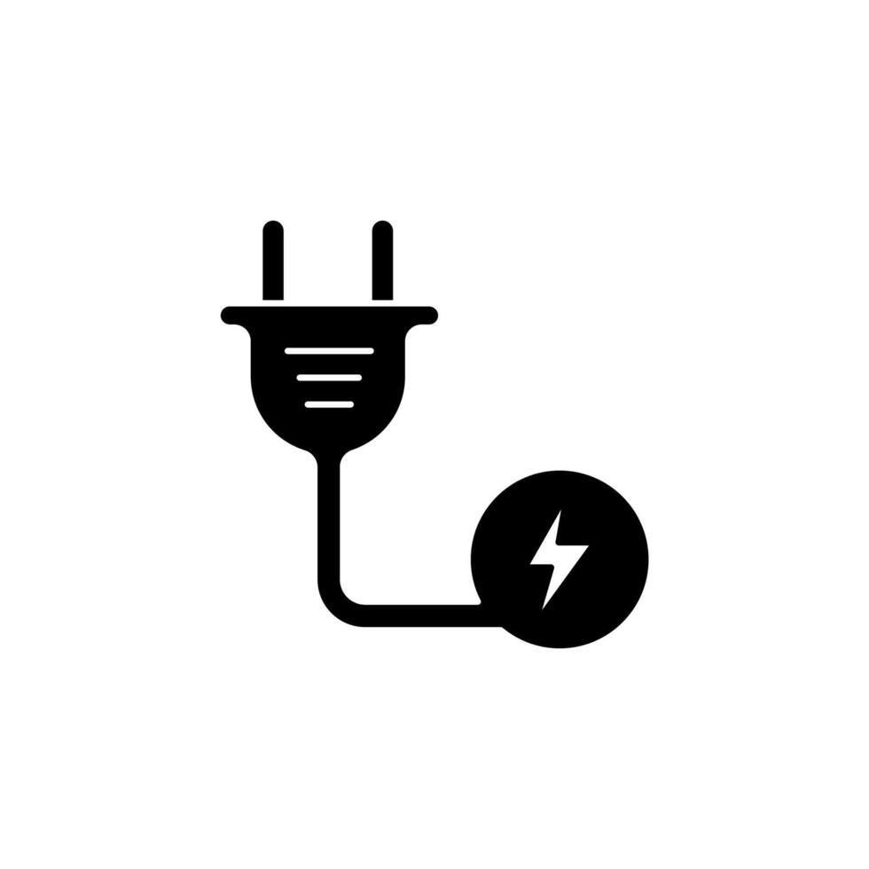 electric concept line icon. Simple element illustration. electric concept outline symbol design. vector