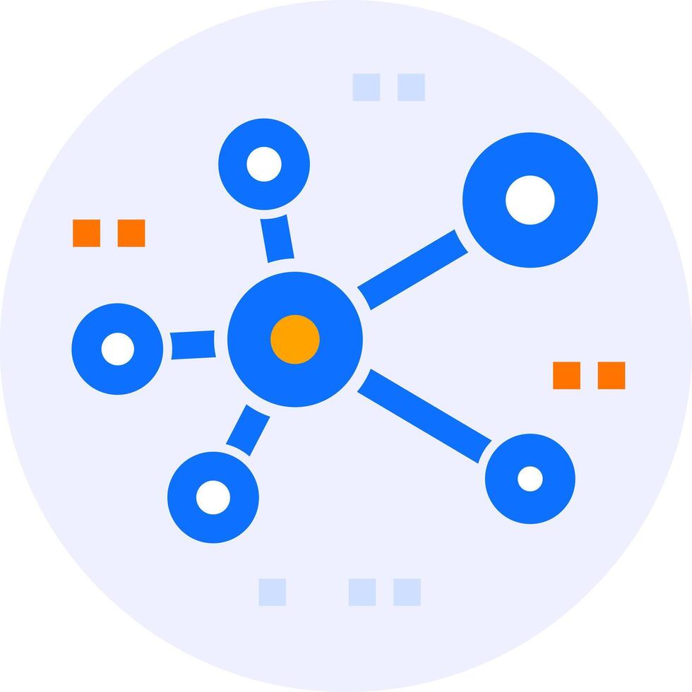conectar red moderno icono ilustración vector