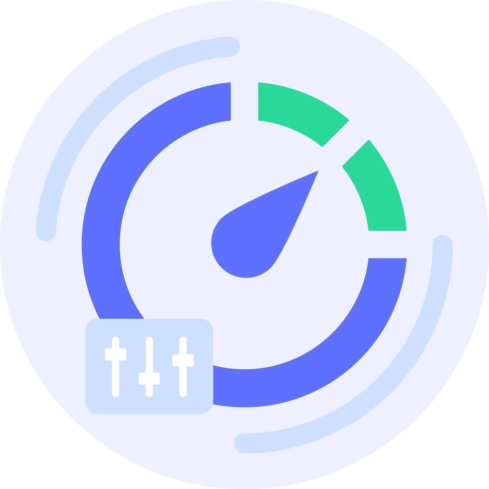 performance measurement modern icon illustration vector