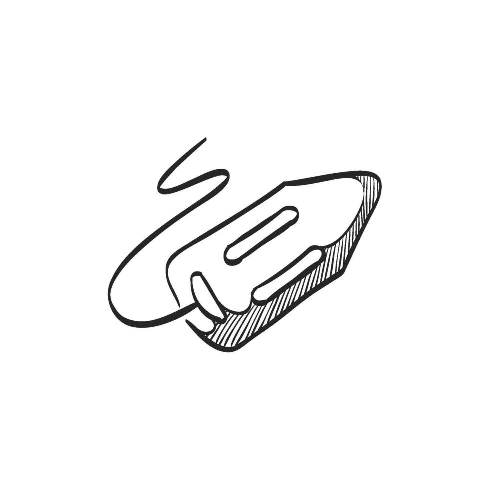 Hand drawn sketch icon rescue tube vector