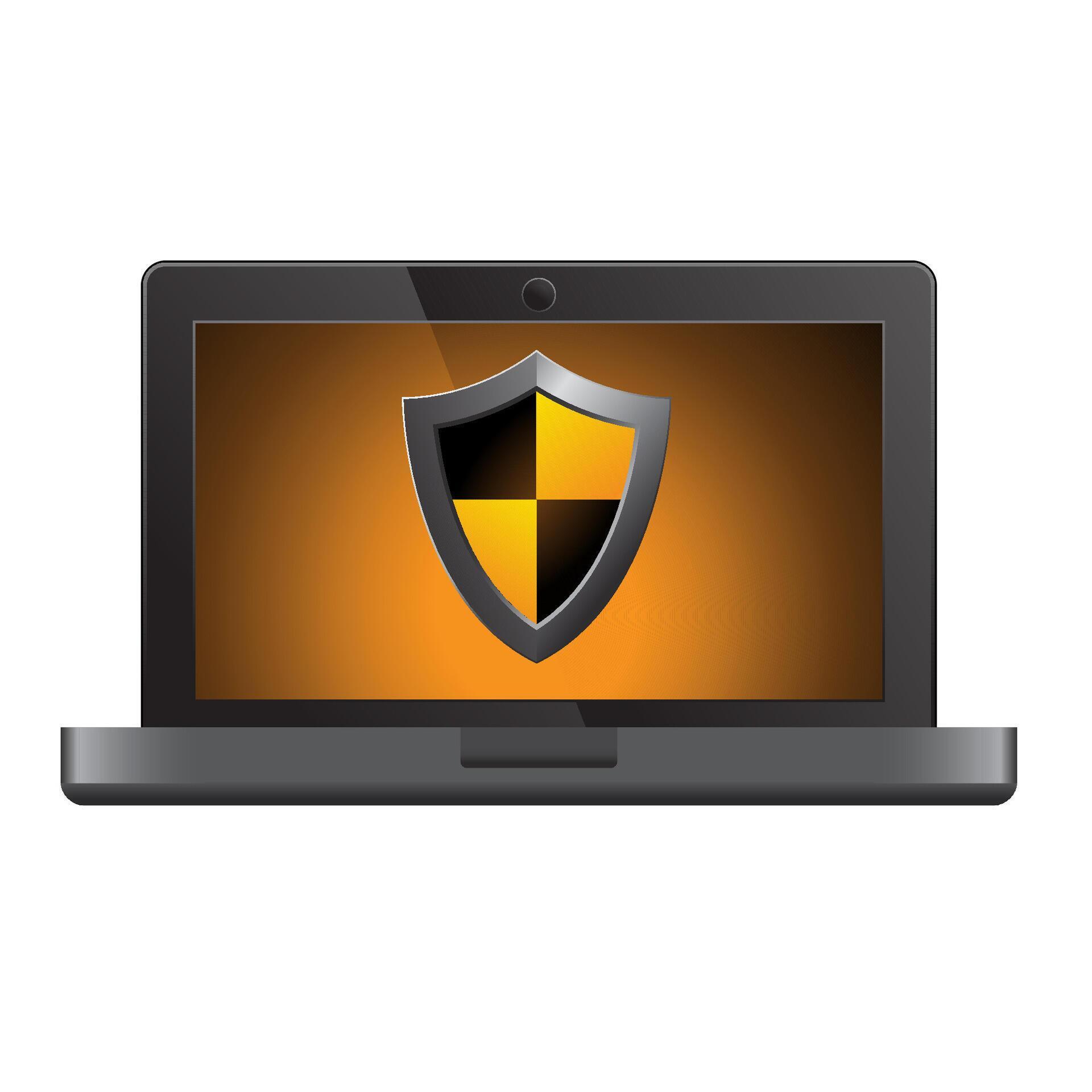 Laptops icon in color. Electronic computer 38028849 Vector Art at Vecteezy