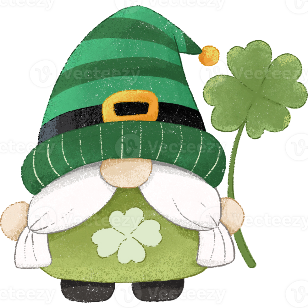 kabouters clip art vakantie seizoen st Patrick dag png