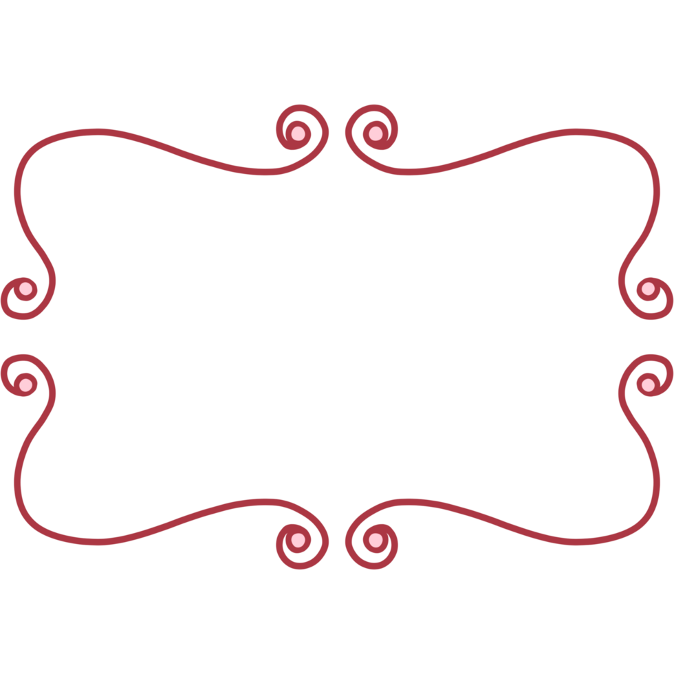 princess frame. Wreath ring border. Isolated with transparent background png