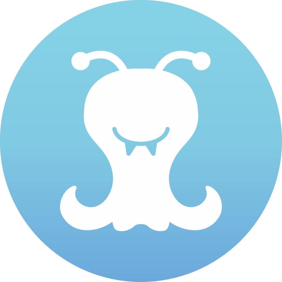 Alien Vecto Icon vector