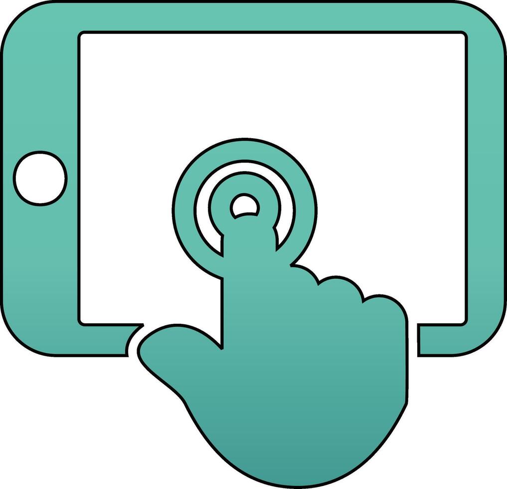 Tablet Vecto Icon vector