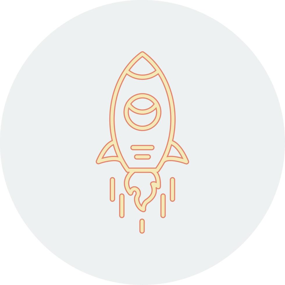 Spaceship Vecto Icon vector