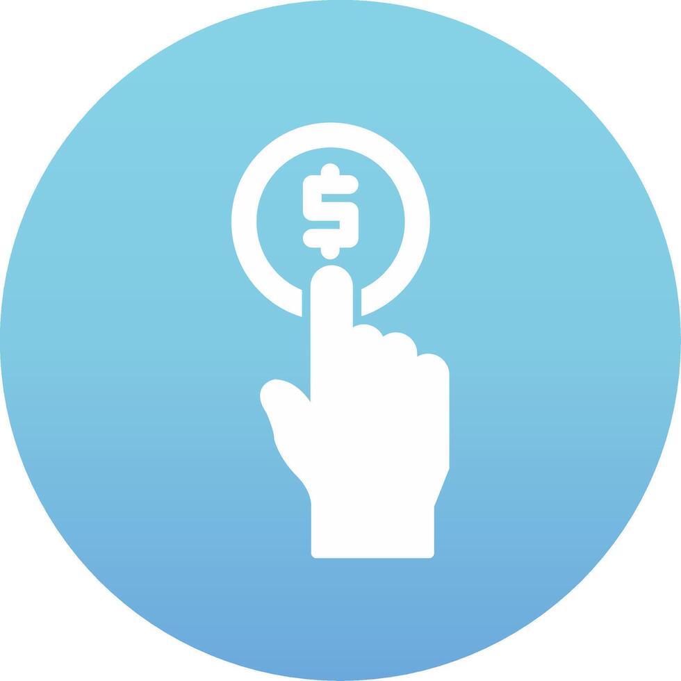 Ppc Vecto Icon vector