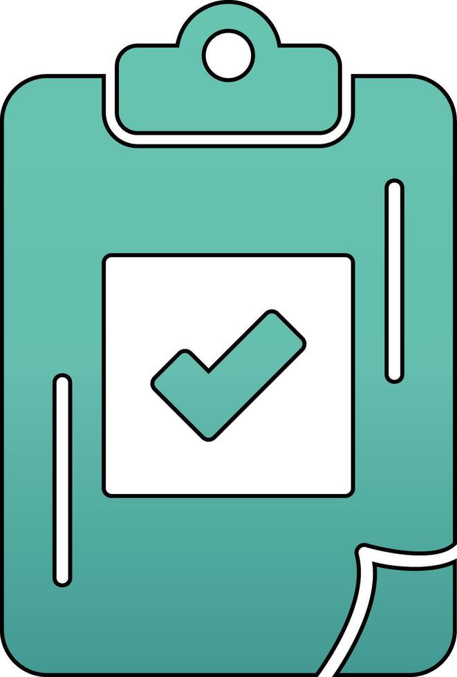 Task List Vecto Icon vector