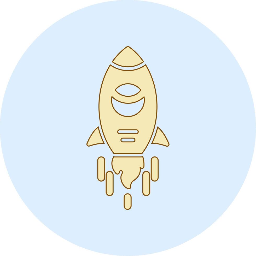 Spaceship Vecto Icon vector