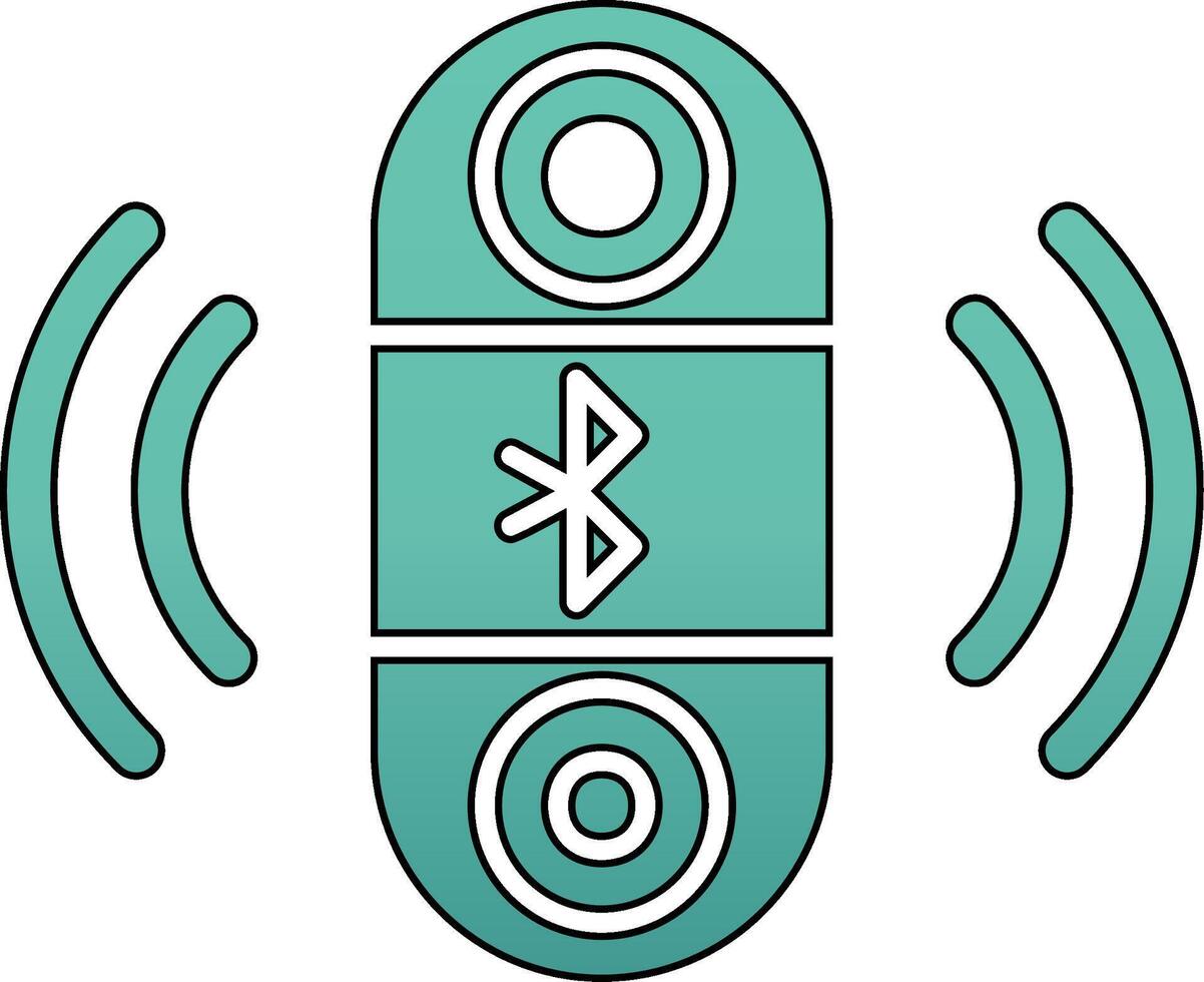 altavoz vecto icono vector