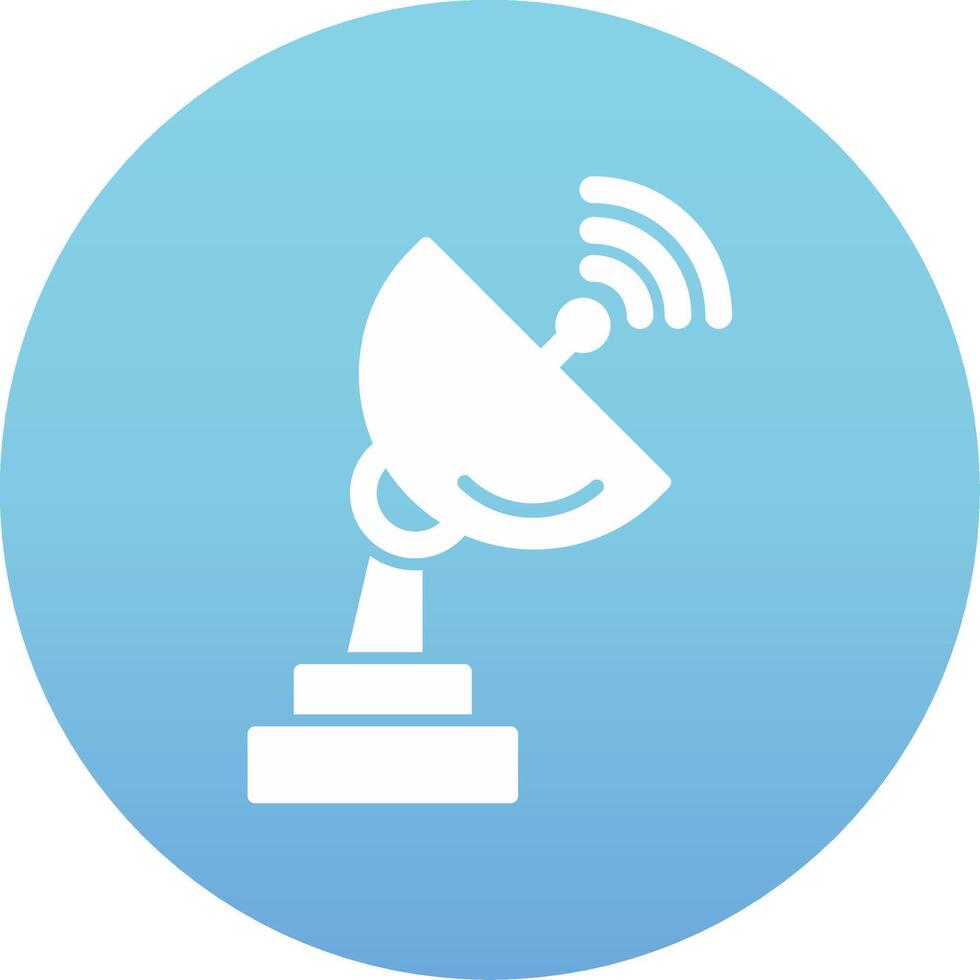 Satellite Dish Vecto Icon vector