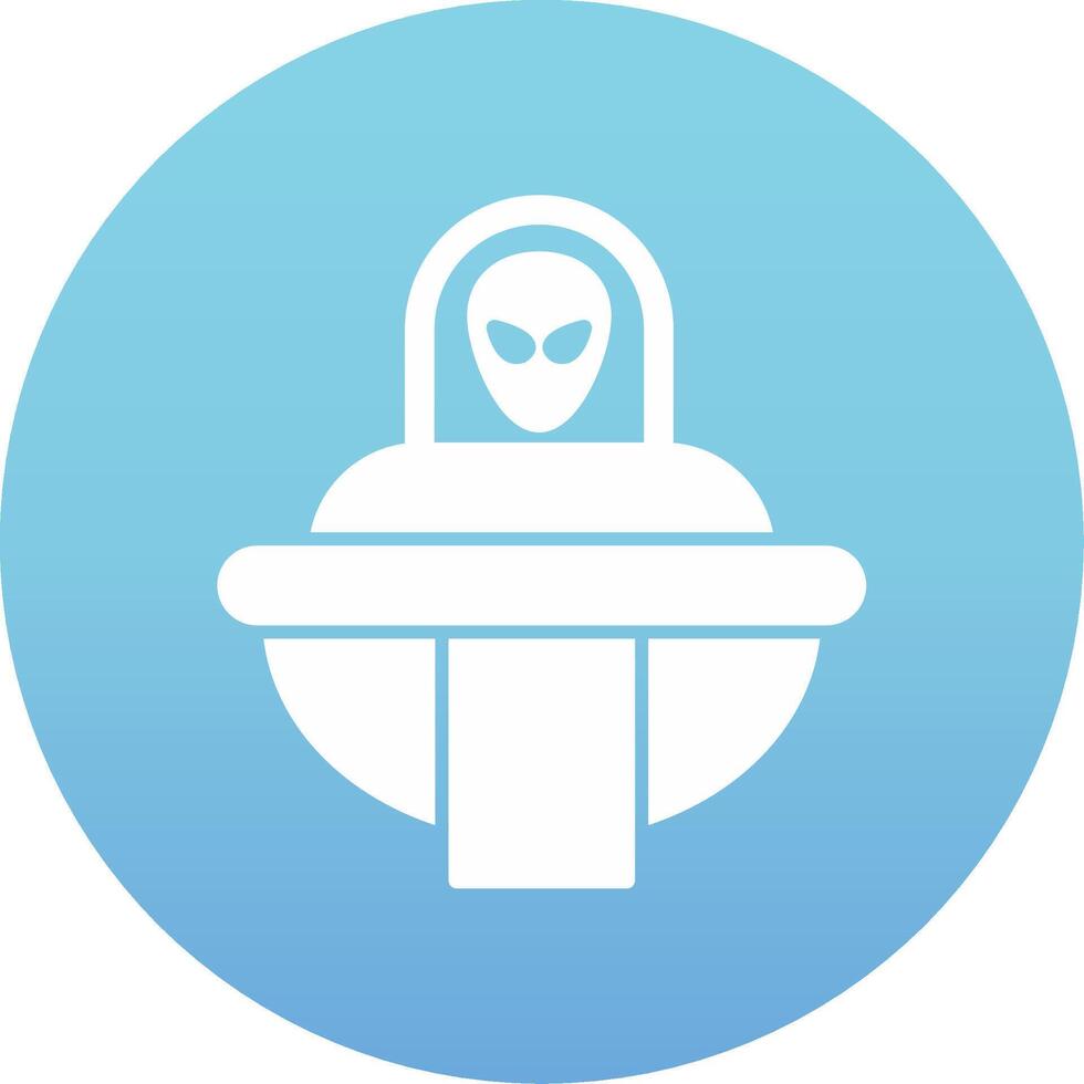 Spaceship Vecto Icon vector