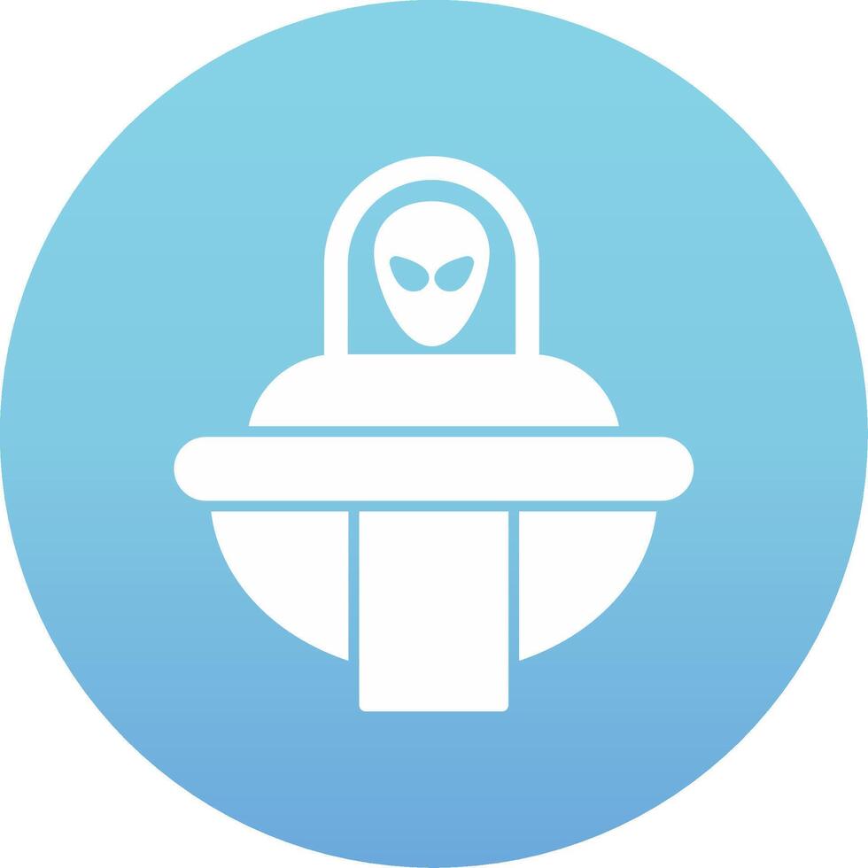 Spaceship Vecto Icon vector