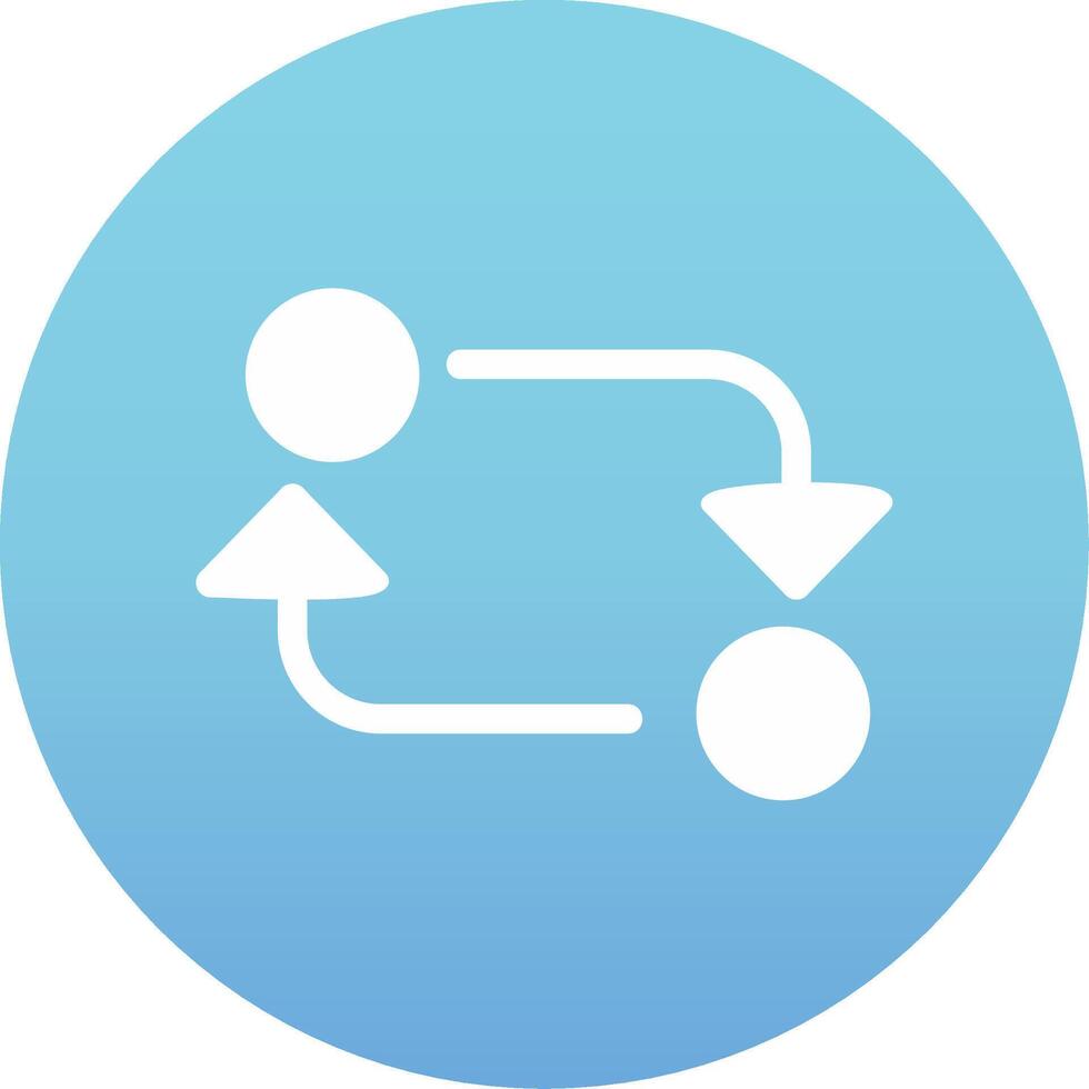 Exchange Vecto Icon vector