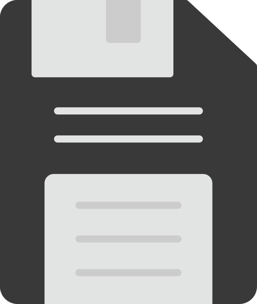 Floppy Disk Vecto Icon vector