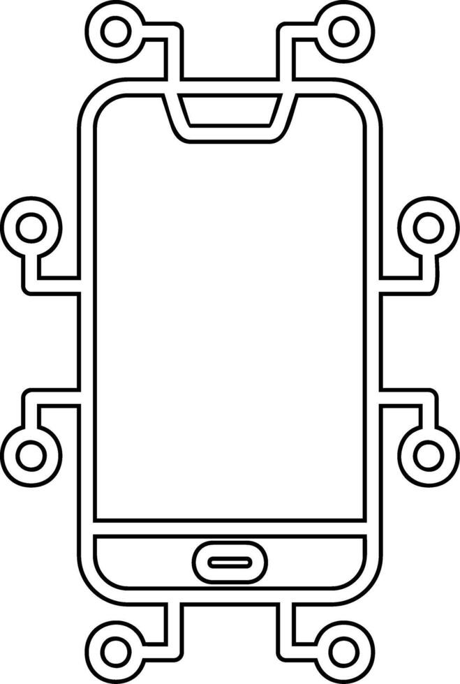 Smartphone Vecto Icon vector