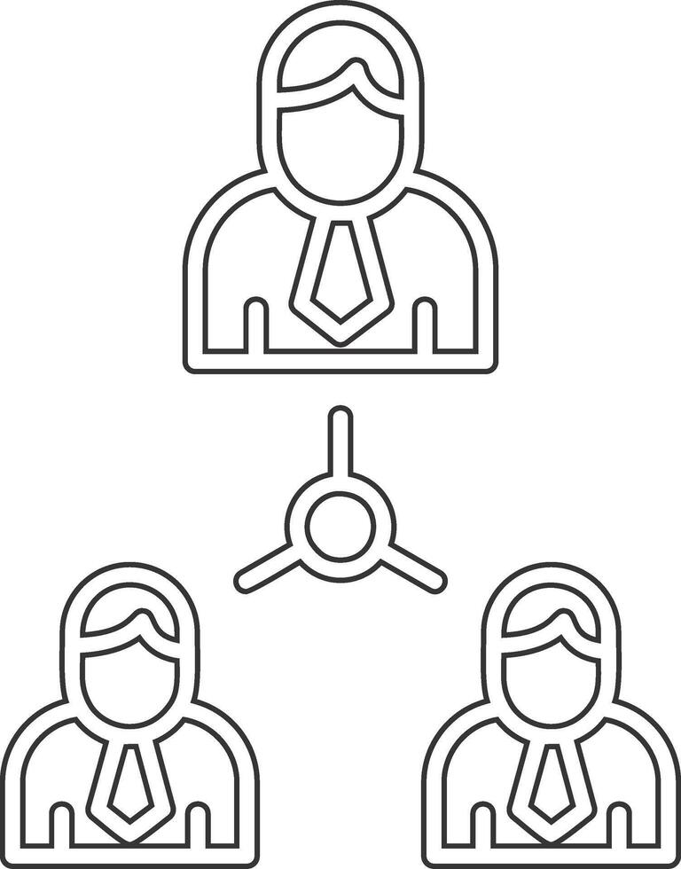 Management Vecto Icon vector