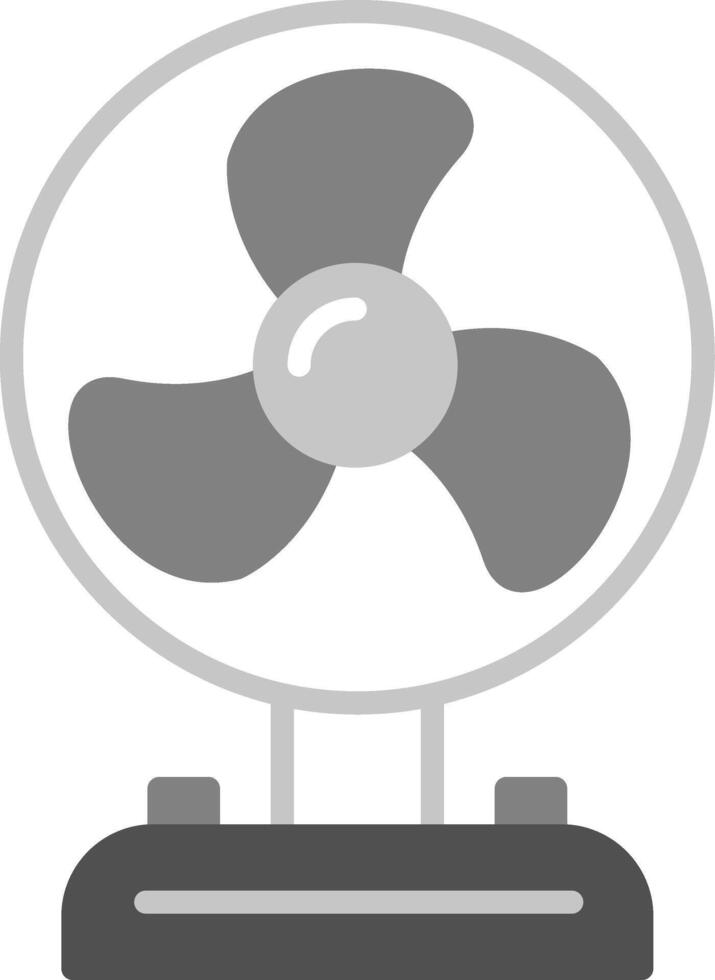 ventilador vecto icono vector