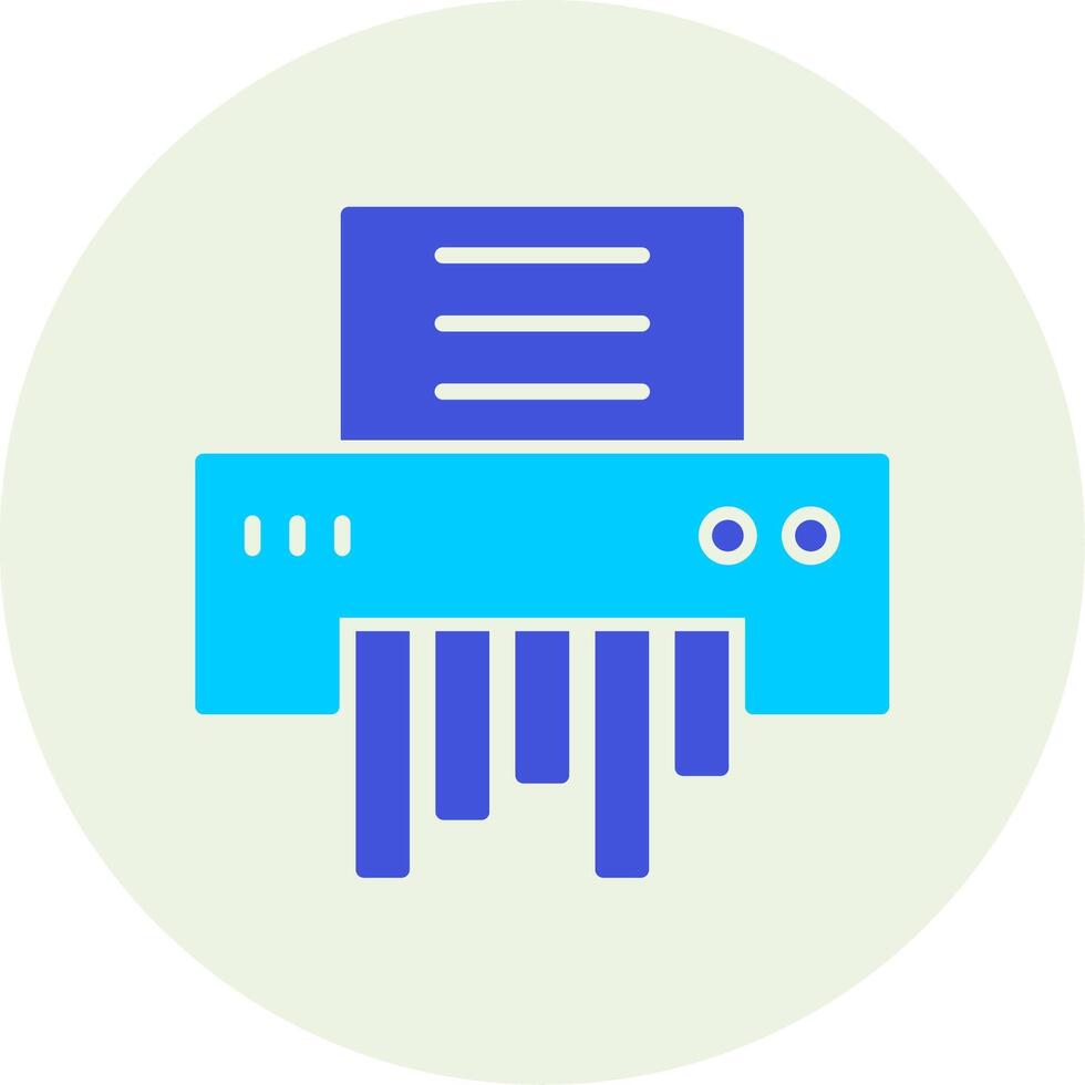 Paper Shredder Vecto Icon vector