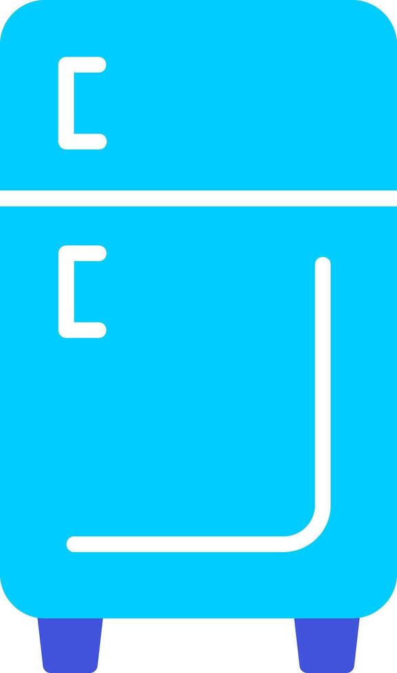 Fridge Vecto Icon vector