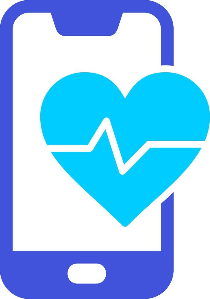 Heart Rate Vecto Icon vector