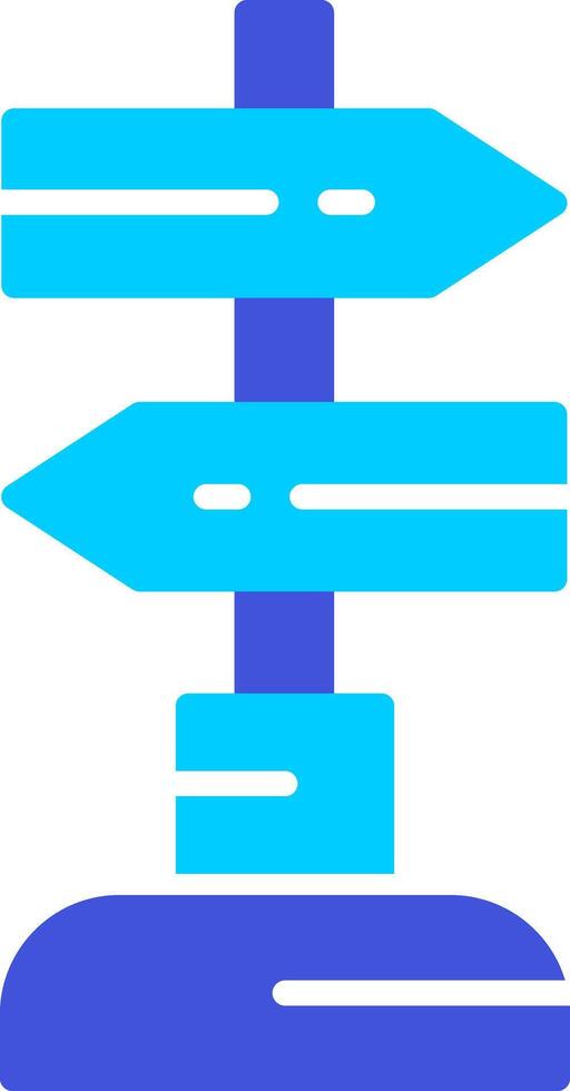 Sign Post Vecto Icon vector