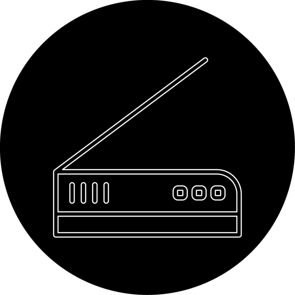 Scanner Vecto Icon vector