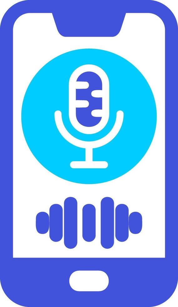 Voice Assistant Vecto Icon vector