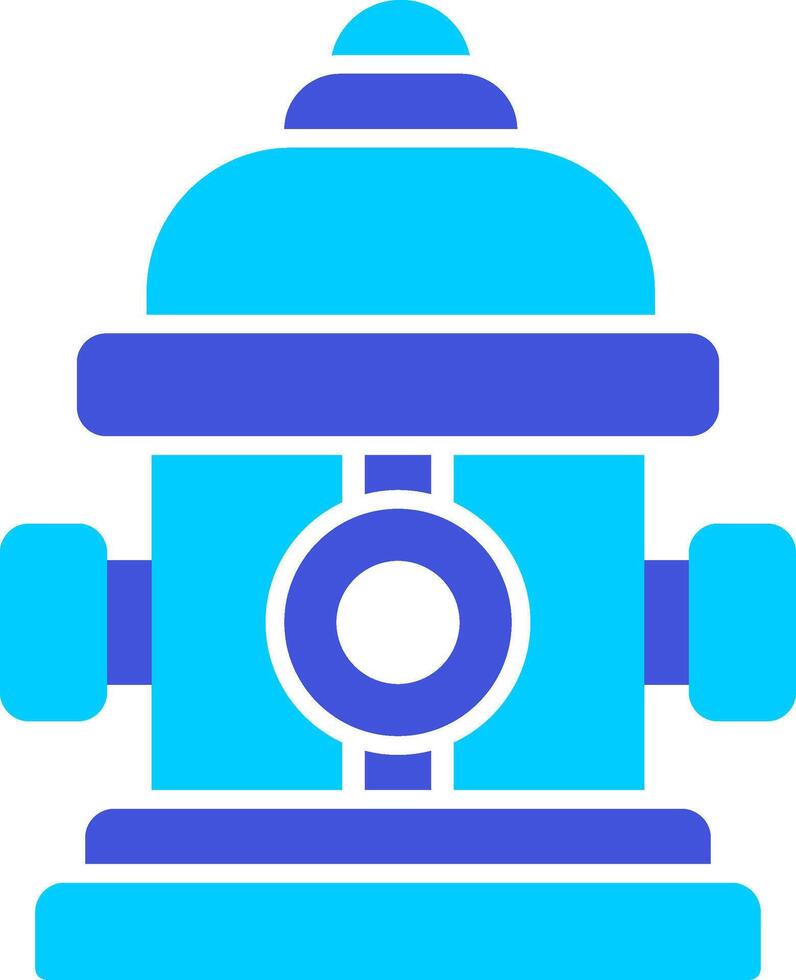 Fire Hydrant Vecto Icon vector