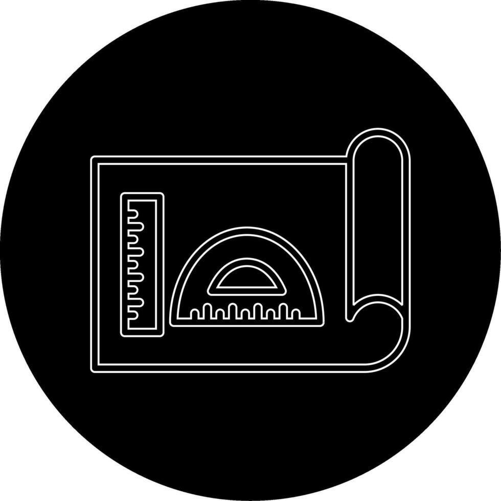 Blueprint Vecto Icon vector