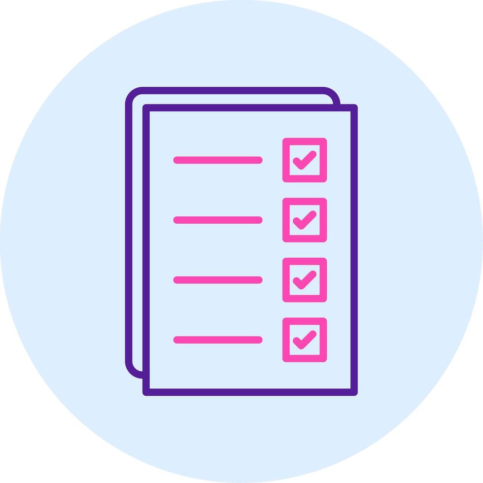 Check list Vecto Icon vector