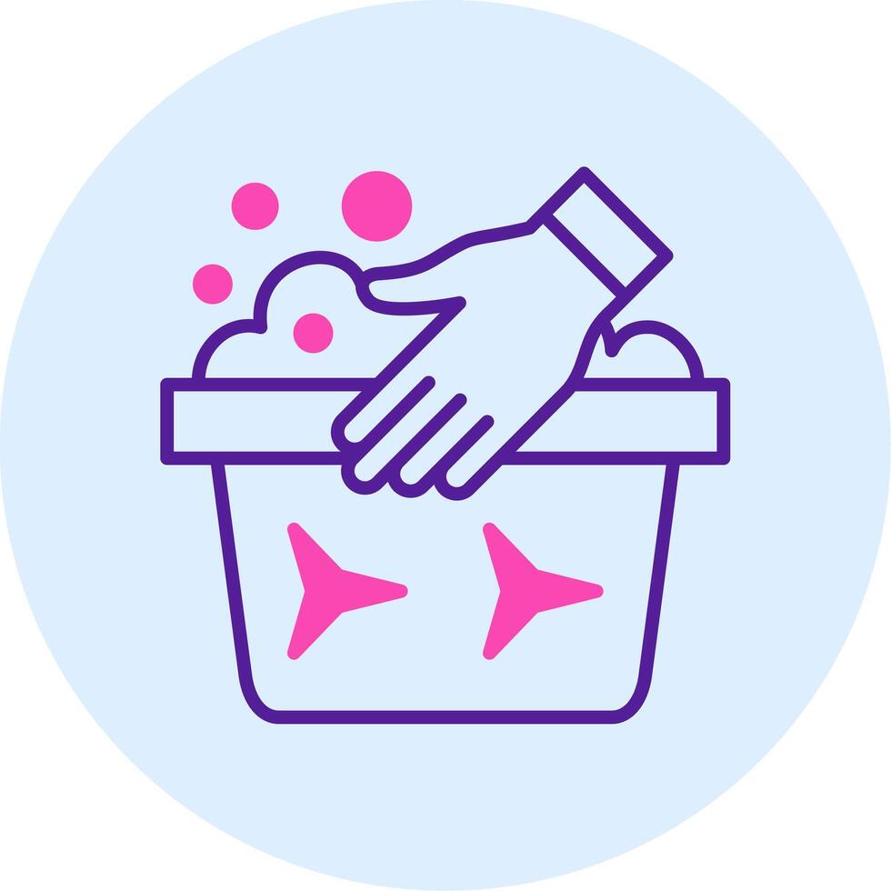 Hand Wash Vecto Icon vector
